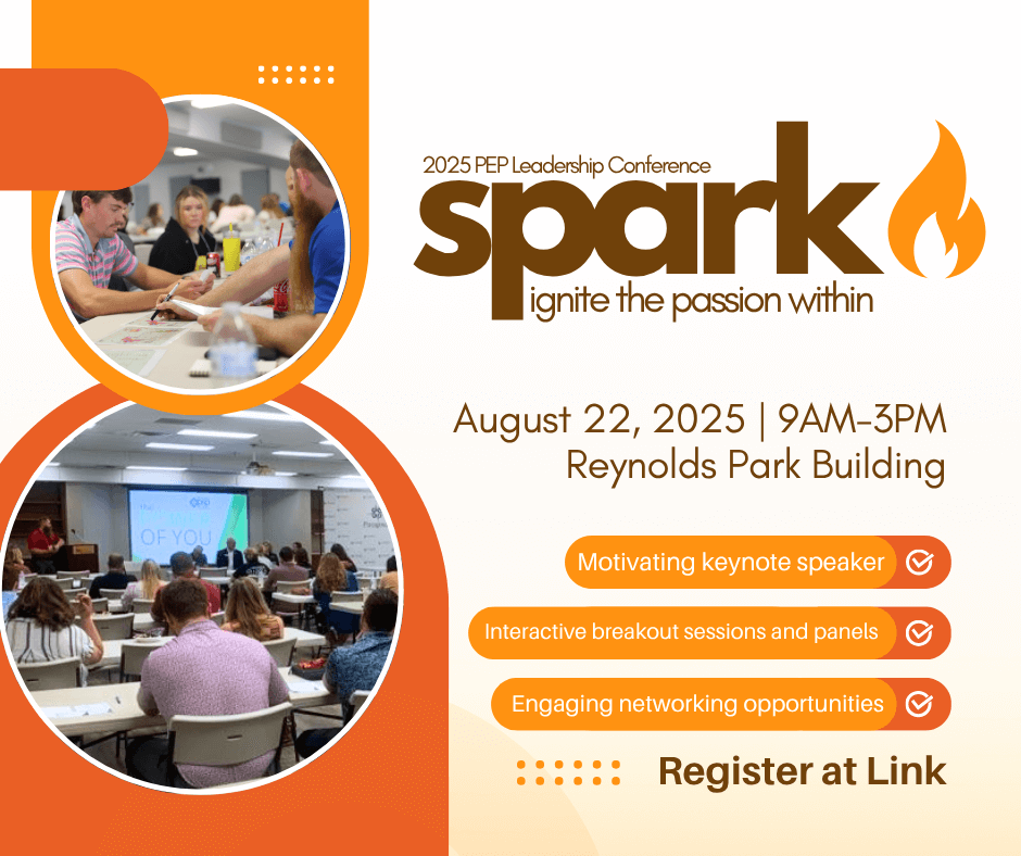 Spark Ignite the passion within. Motivating keynote speaker at PEP Leadership Conference