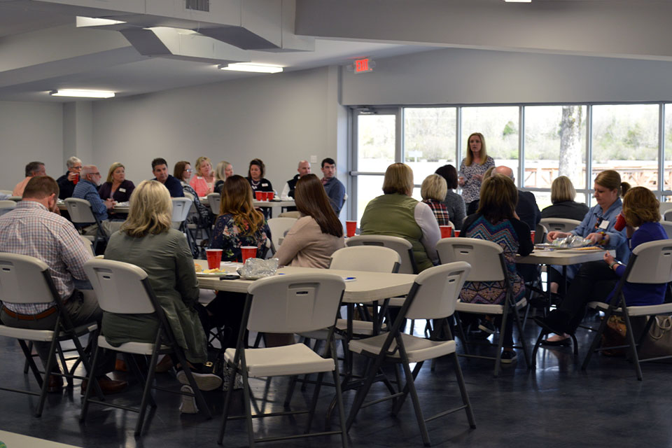 Partners in Education program at their annual luncheon event.