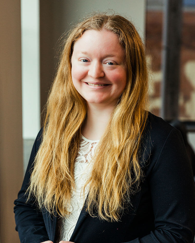 Alyssa Blakeney, Communications & Events Coordinator