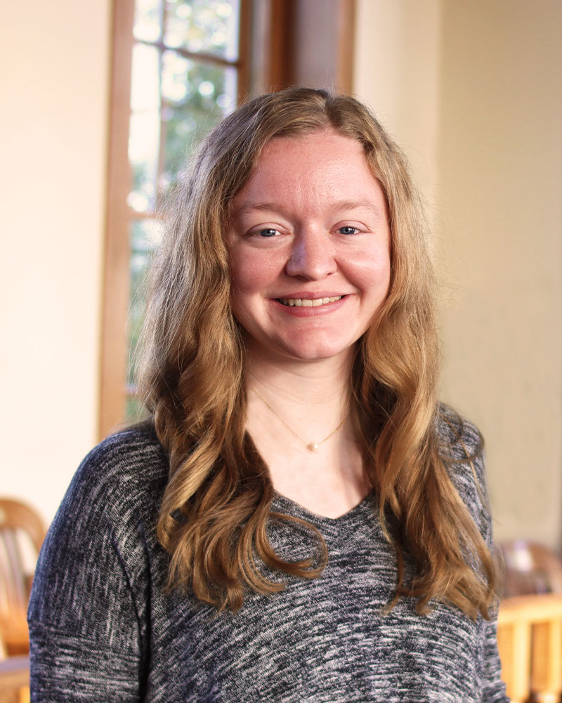 Alyssa Blakeney, Communications & Events Coordinator