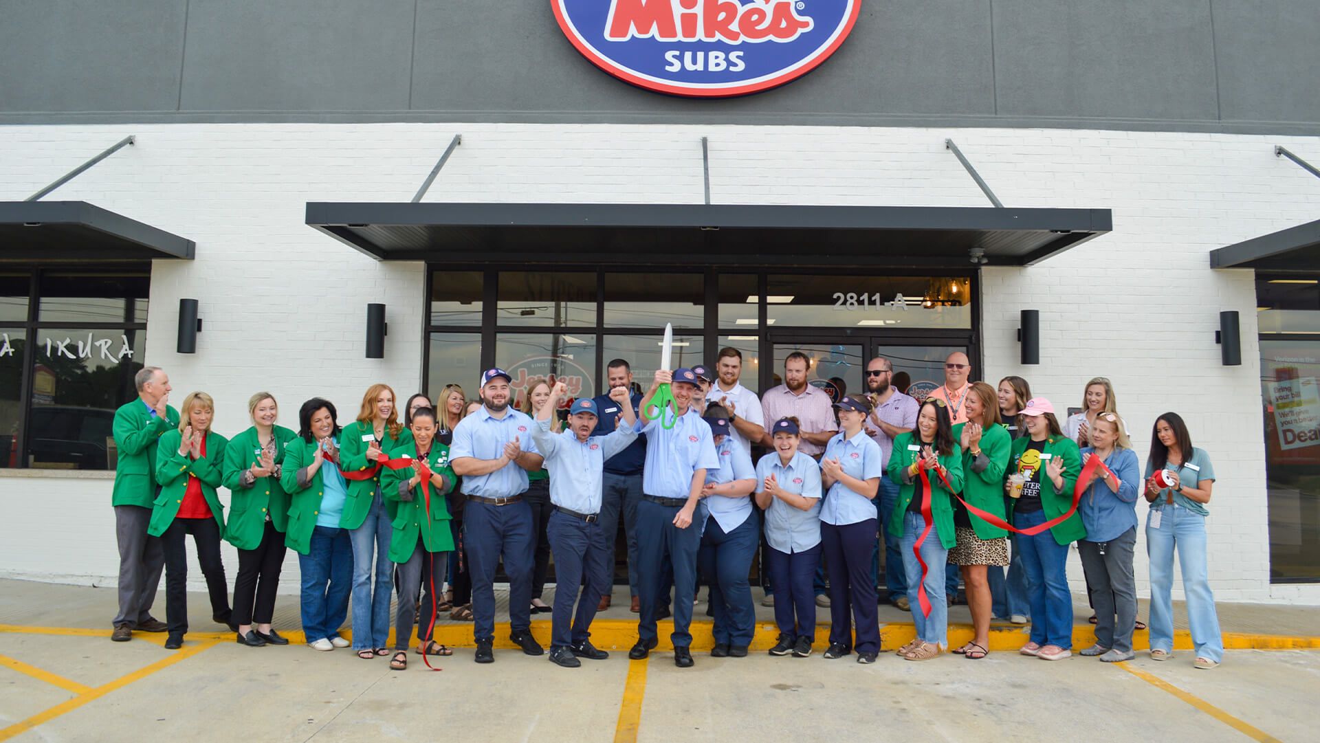 Jersey Mikes in Paragould hosting a ribbon cutting!