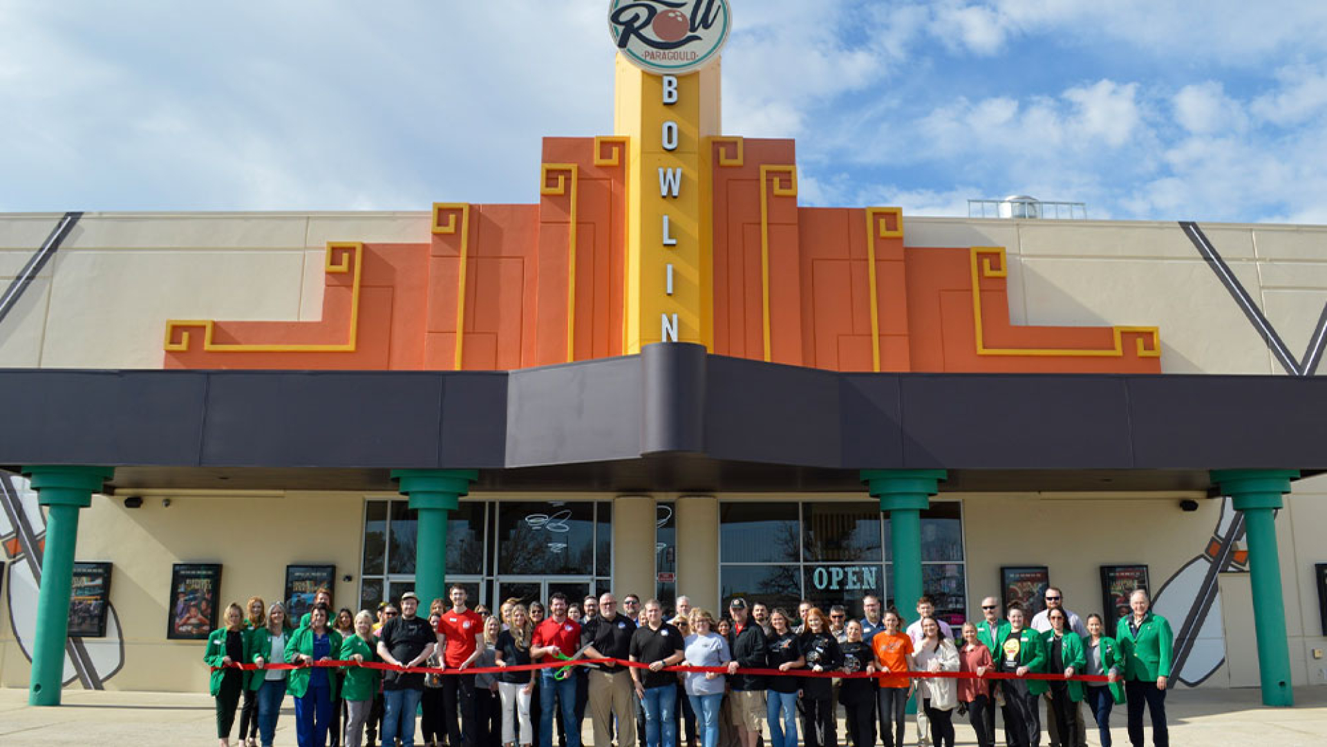 Lets Roll Paragould hosting their Ribbon Cutting