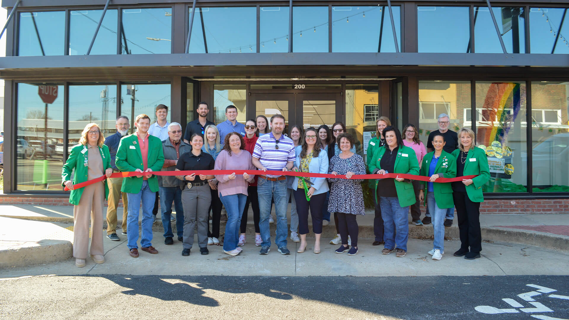 Ribbon cutting ceremony at Stillwater.