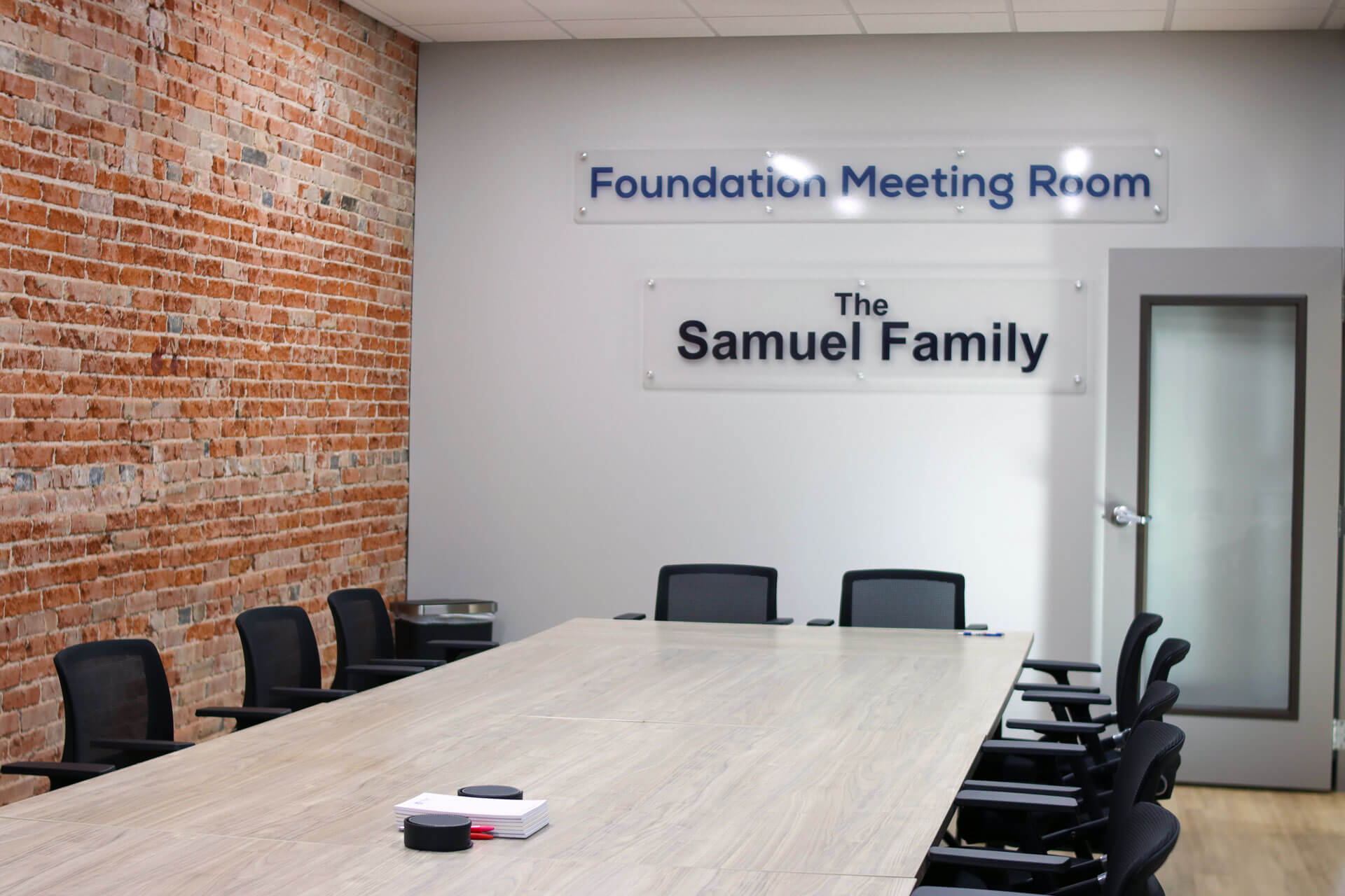 Paragould Chamber Samuel Foundation Meeting Room