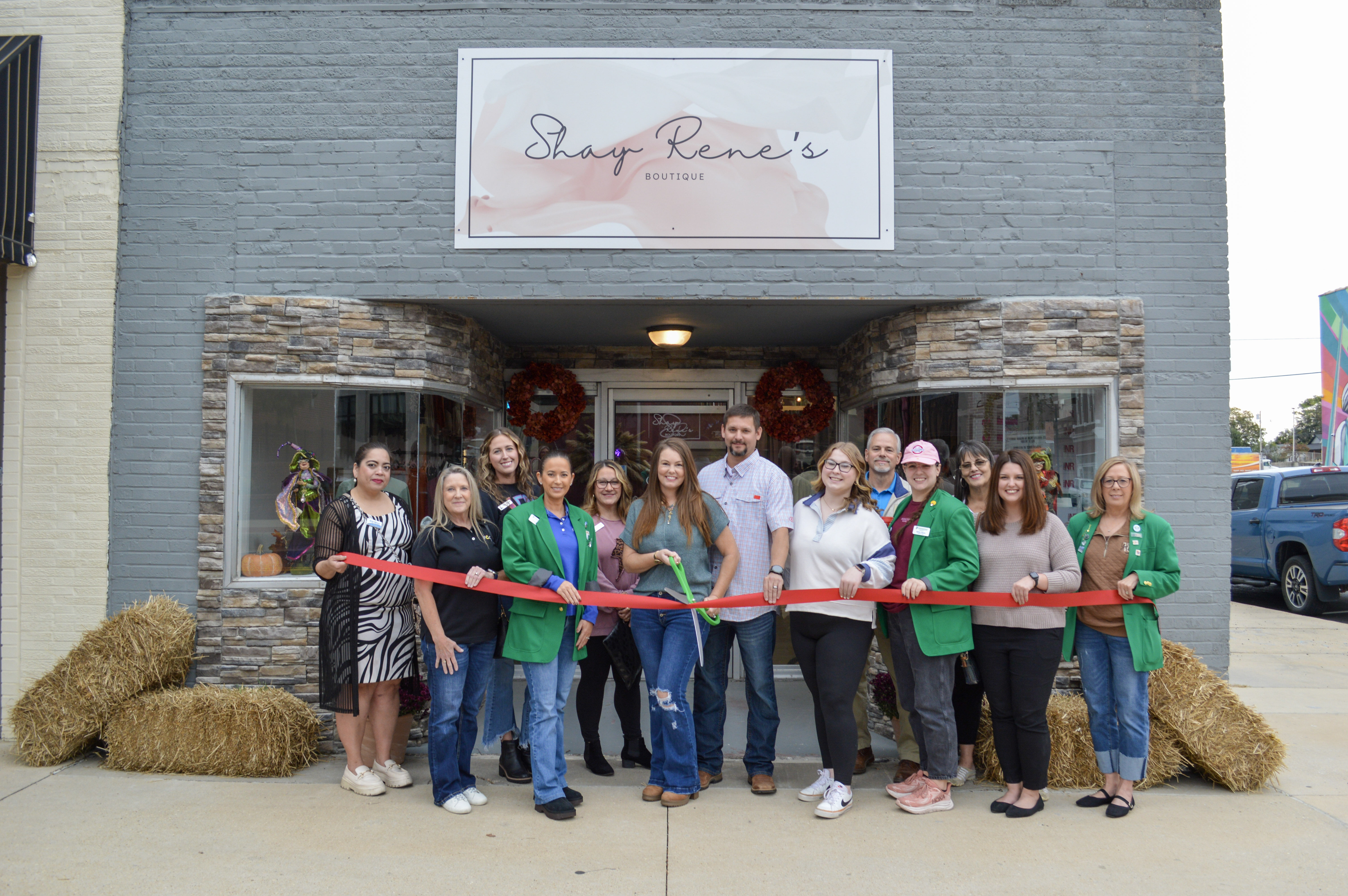Shay Rene's Boutique hosted a ribbon-cutting ceremony