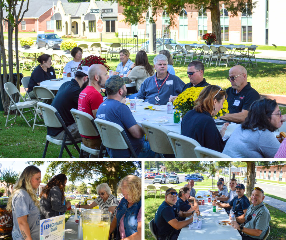 Chamber Week wrapped up with the final Lunch on the Lawn, where members gathered to enjoy good food, great company, and plenty of sunshine.