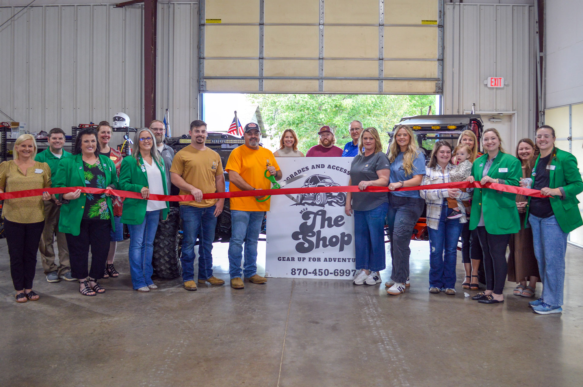 WayMaker Moving Company cut the ribbon this week!
