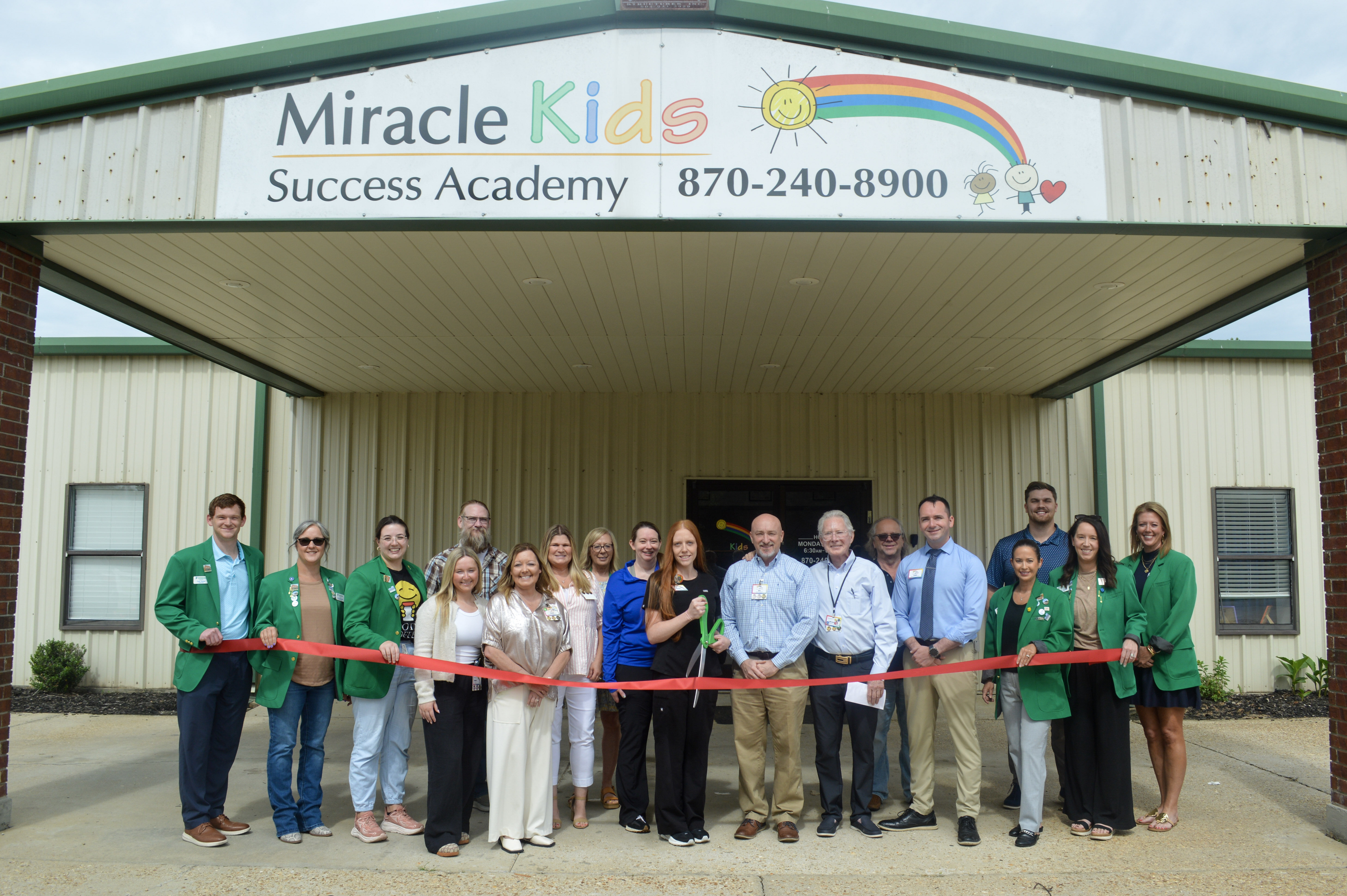 Miracle Kids Success Academy Unveils New Therapy Gym and Expanded Facilities