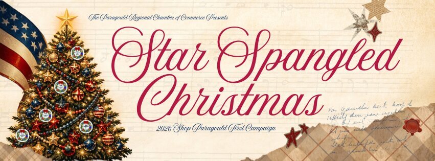 Star Spangled Christmas 2026 Shop Paragould First Campaign